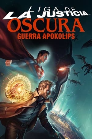 Poster Liga de la Justicia Oscura: La Guerra Apokolips 2020