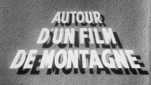Autour d'un film de montagne 3