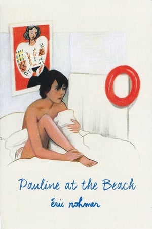 Poster Pauline at the Beach 1983