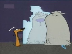 2 Stupid Dogs Cartoon Canines