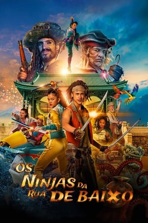 De Piraten van Hiernaast II: De Ninja's van de Overkant (2022)
