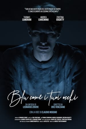 Poster BLU AS YOUR EYES (2023)