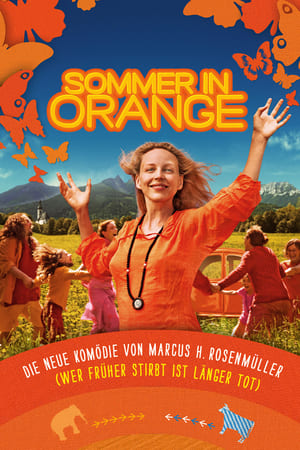 Poster My Life in Orange (2011)