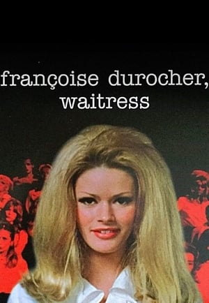 Poster Françoise Durocher, Waitress 1972