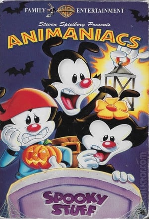 Poster Animaniacs: Spooky Stuff 1996