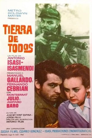 Tierra de todos poster