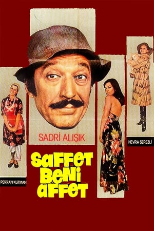 Poster Saffet Beni Affet 1976