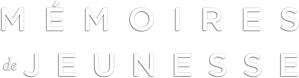 Mémoires de jeunesse - Logo