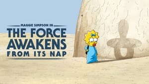 Maggie Simpson in “The Force Awakens from Its Nap”