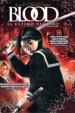 Poster Blood: El último vampiro 2009