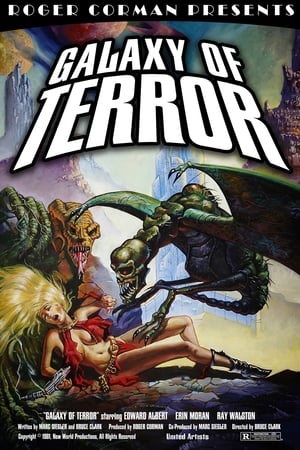 Click for trailer, plot details and rating of Galaxy Of Terror (1981)