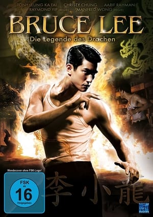 Poster Bruce Lee - Die Legende des Drachen 2010