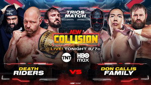 All Elite Wrestling: Collision: Episode 8