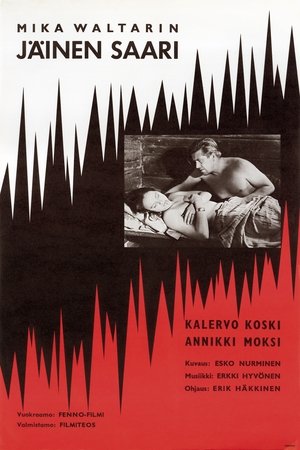 Poster Jäinen saari (1964)