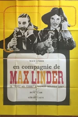 Poster En compagnie de Max Linder 1963
