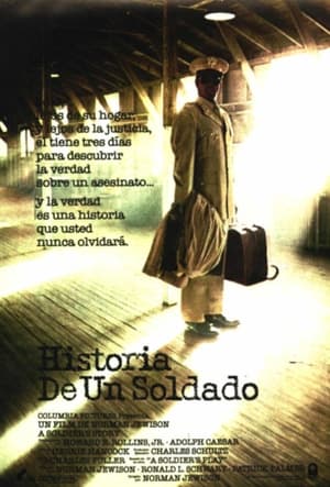 Poster Historia de un soldado 1984