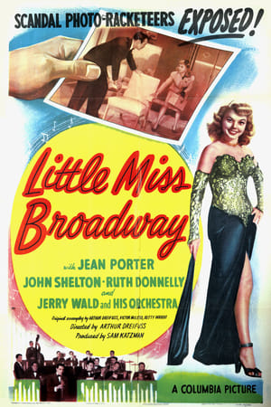 Poster Little Miss Broadway 1947