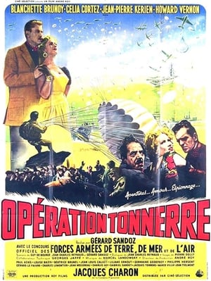 Poster Operation Thunder (1956)