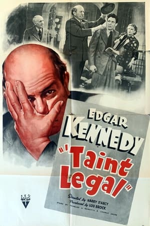 Poster 'Taint Legal 1940