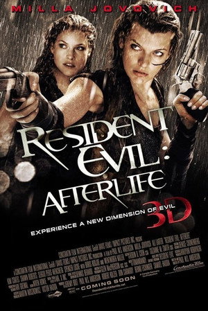 Постер фильма «Обитель зла 4: Жизнь после смерти 3D (2010)» — (25 из 85)
