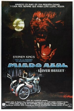 Poster Miedo azul 1985