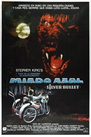 Poster Miedo azul 1985