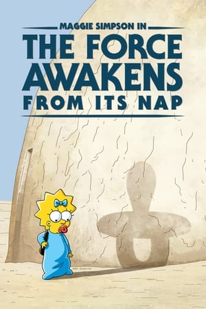 Poster Maggie Simpson in "The Force Awakens from Its Nap" 2021