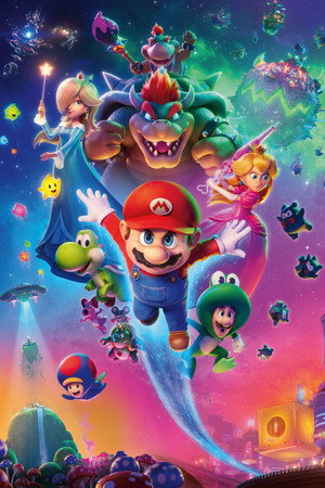 poster The Super Mario Galaxy Movie