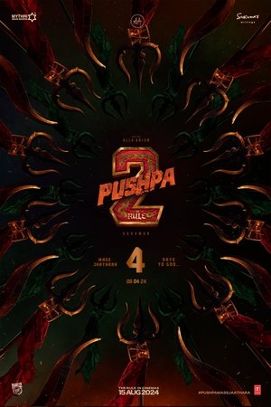 poster Pushpa 2 - The Rule