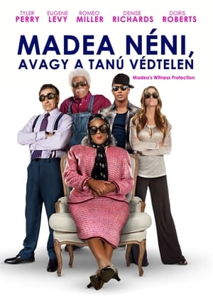 Poster Madea néni, avagy a tanú védtelen 2012