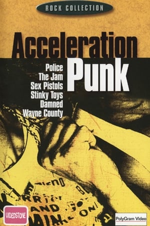 Poster Acceleration Punk (1977)