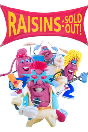 Poster Raisins Sold Out: The California Raisins II 1990
