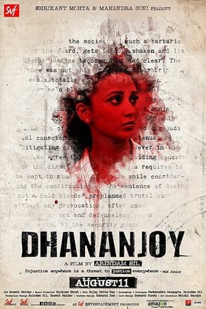 Poster Dhananjoy 2017