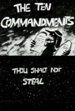 Poster The Ten Commandments Number 7: Thou Shalt Not Steal 1994