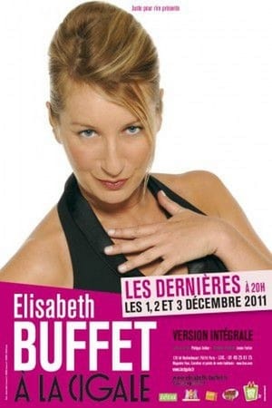 Poster Elisabeth Buffet à la Cigale (2012)