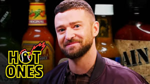 Image Justin Timberlake Cries a River While Eating Spicy Wings