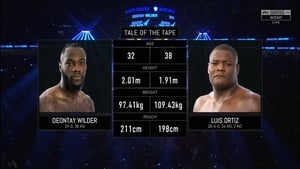 Deontay Wilder vs. Luis Ortiz film complet