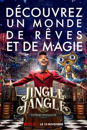 Poster Jingle Jangle: Un Noël enchanté 2020
