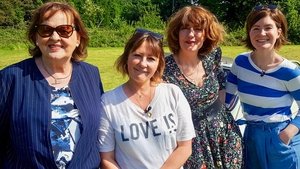 Anna Chancellor and Holly Aird