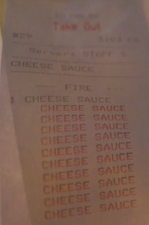 CHEESE SAUCE