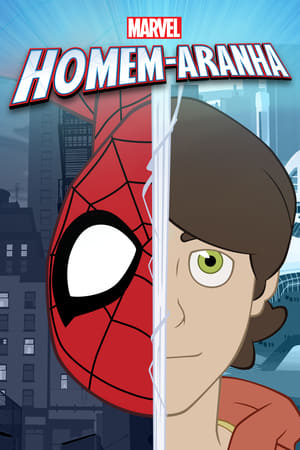 Poster Marvel Spider-Man Temporada 1 Escola Secundária de Horizon: Parte Um 2017