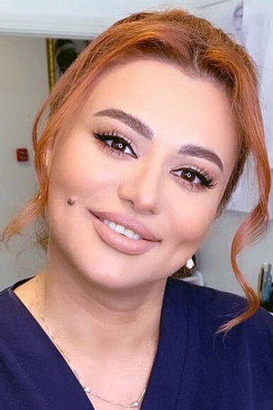 Vafa Zeynalova portrait