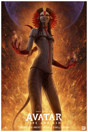 poster Avatar: Fire and Ash