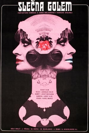 Poster Slečna Golem 1973