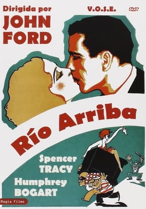 Poster Río arriba 1930