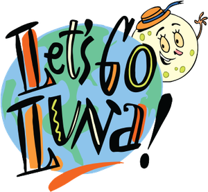 Let's Go Luna! — Logos 2
