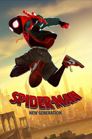 poster Spider-Man: Into the Spider-Verse