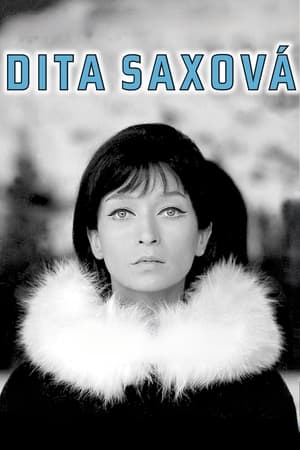 Poster Dita Saxová 1968