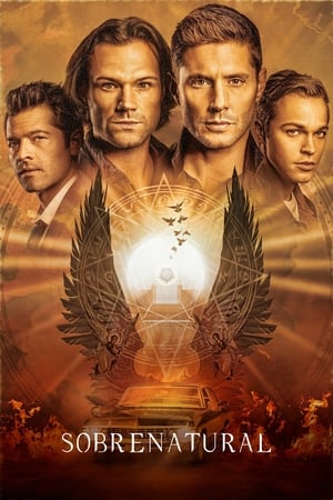 Supernatural 15ª Temporada - Poster