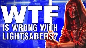 WTF is wrong with lightsabers in Star Wars